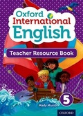 Cover: Oxford International Primary English Teacher Resource Book 5 - Oxford University Press