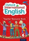 Cover: Oxford International Primary English Teacher Resource Book 6 - Oxford University Press