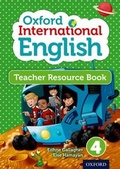 Cover: Oxford International Primary English Teacher Resource Book 4 - Oxford University Press