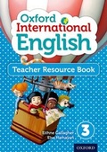 Cover: Oxford International Primary English Teacher Resource Book 3 - Oxford University Press
