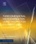 Cover: Three-Dimensional Microfabrication Using Two-Photon Polymerization - William Andrew Publishing