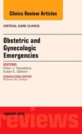 Abbildung von: Obstetric and Gynecologic Emergencies, An Issue of Critical Care Clinics: Volume 32-1 - Elsevier