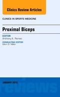 Cover: Proximal Biceps, An Issue of Clinics in Sports Medicine: Volume 35-1 - Elsevier