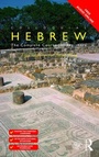 Cover: Colloquial Hebrew - Routledge