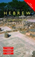 Cover: Colloquial Hebrew - Routledge