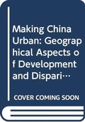 Cover: Making China Urban - Routledge