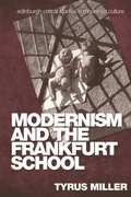 Bild: Modernism and the Frankfurt School - De Gruyter