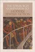 Cover: Edinburgh Companion to Modern Jewish Fiction - Edinburgh University Press