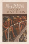 Cover: Edinburgh Companion to Modern Jewish Fiction - Edinburgh University Press