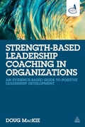 Cover: Strength-Based Leadership Coaching in Organizations - Kogan Page Ltd