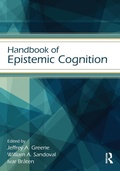 Cover: Handbook of Epistemic Cognition - Routledge
