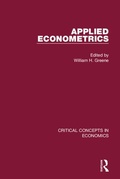 Cover: Applied Econometrics - Routledge