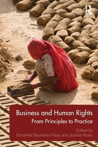 Enlarge image Cover: Business and Human Rights - Routledge