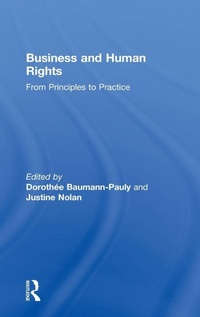 Enlarge image Cover: Business and Human Rights - Routledge