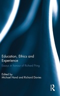 Cover: Education, Ethics and Experience - Routledge