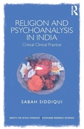 Cover: Religion and Psychoanalysis in India - Routledge
