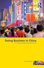 Cover: Doing Business in China - Routledge