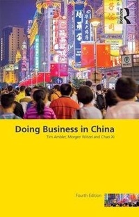 Enlarge image Cover: Doing Business in China - Routledge