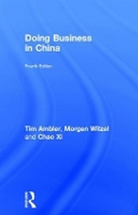 Enlarge image Cover: Doing Business in China - Routledge