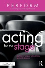 Cover: Acting for the Stage - Routledge