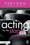 Cover: Acting for the Stage - Routledge
