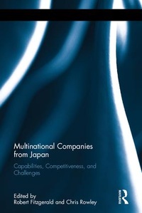 Enlarge image Cover: Multinational Companies from Japan - Routledge