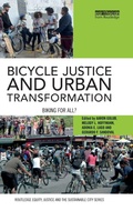 Cover: Bicycle Justice and Urban Transformation - Routledge