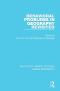 Cover: Behavioral Problems in Geography Revisited - Routledge
