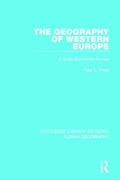 Cover: The Geography of Western Europe - Routledge