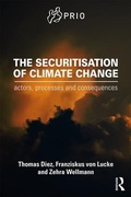 Cover: The Securitisation of Climate Change - Routledge