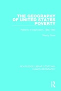 Cover: The Geography of United States Poverty - Routledge