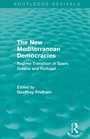 Cover: The New Mediterranean Democracies - Routledge