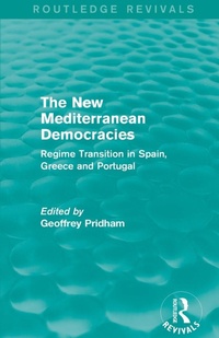Enlarge image Cover: The New Mediterranean Democracies - Routledge