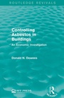 Cover: Controlling Asbestos in Buildings - Routledge