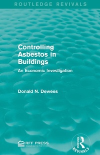 Enlarge image Cover: Controlling Asbestos in Buildings - Routledge