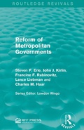 Cover: Reform of Metropolitan Governments - Routledge