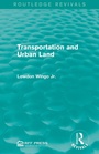 Cover: Transportation and Urban Land - Routledge