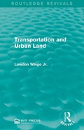 Cover: Transportation and Urban Land - Routledge
