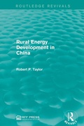 Cover: Rural Energy Development in China - Routledge