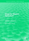 Cover: Water for Western Agriculture - Routledge