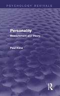 Cover: Personality (Psychology Revivals) - Routledge