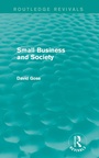 Cover: Small Business and Society (Routledge Revivals) - Routledge