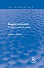 Cover: Elegant Jeremiahs (Routledge Revivals) - Routledge
