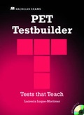 Cover: PET Testbuilder SB Pack with Key - Macmillan Education