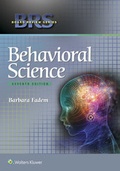 Cover: BRS Behavioral Science - Lippincott Williams and Wilkins