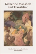 Cover: Katherine Mansfield and Translation - Edinburgh University Press
