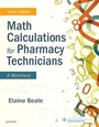 Cover: Math Calculations for Pharmacy Technicians - Saunders