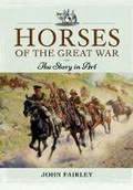 Cover: Horses of the Great War - Pen & Sword Military