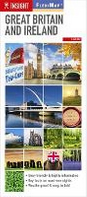 Abbildung von: Insight Flexi Map: Great Britain & Ireland - Insight Guides
