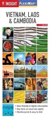 Abbildung von: Insight Guides Flexi Map Vietnam, Cambodia and Laos - Insight Maps